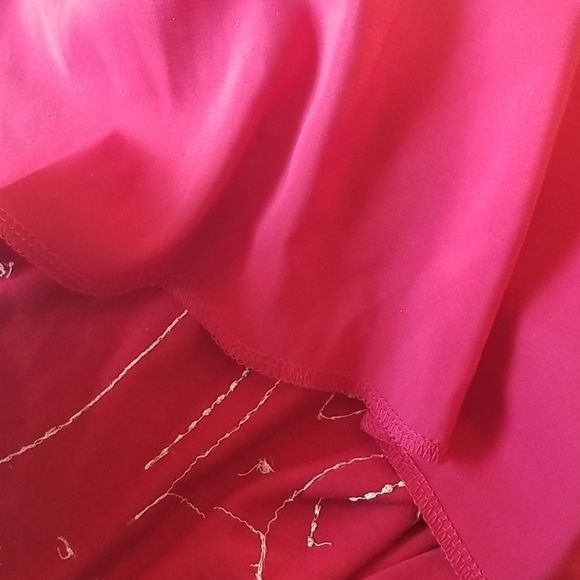 Red and Gold Squined Top - Picture 8 of 8